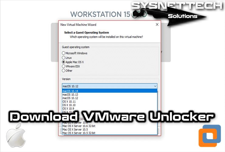 unlocker for vmware workstation player